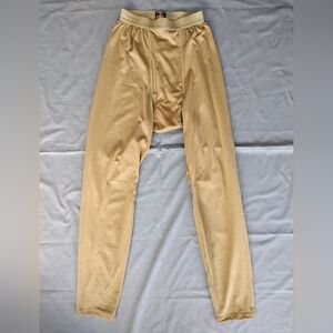 USMC Polartec Power Dry Silk Weight Coyote Tan Cold weather Drawer Extra Small